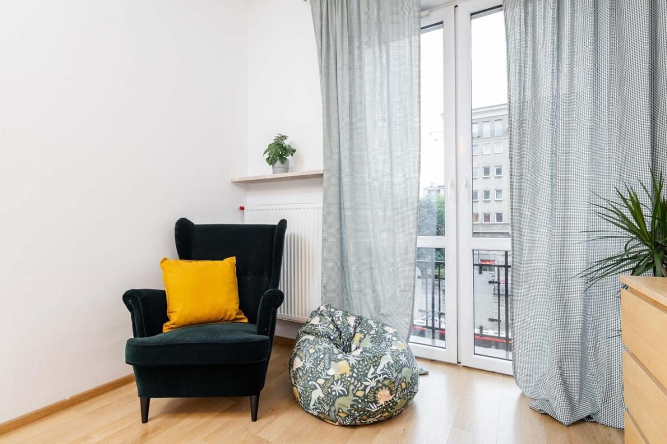 Coriander Apartment City Center Warszawa Exteriör bild