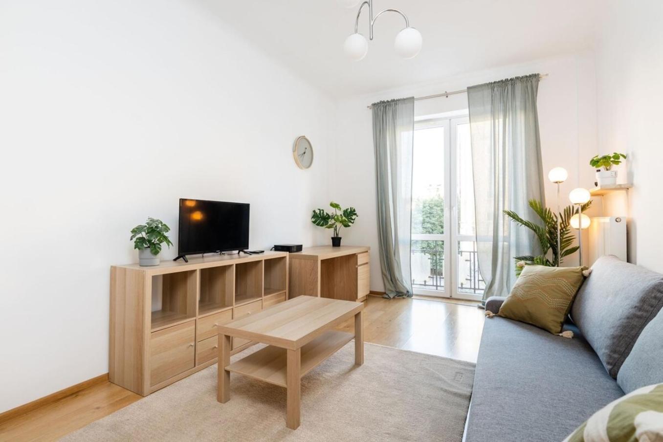 Coriander Apartment City Center Warszawa Exteriör bild