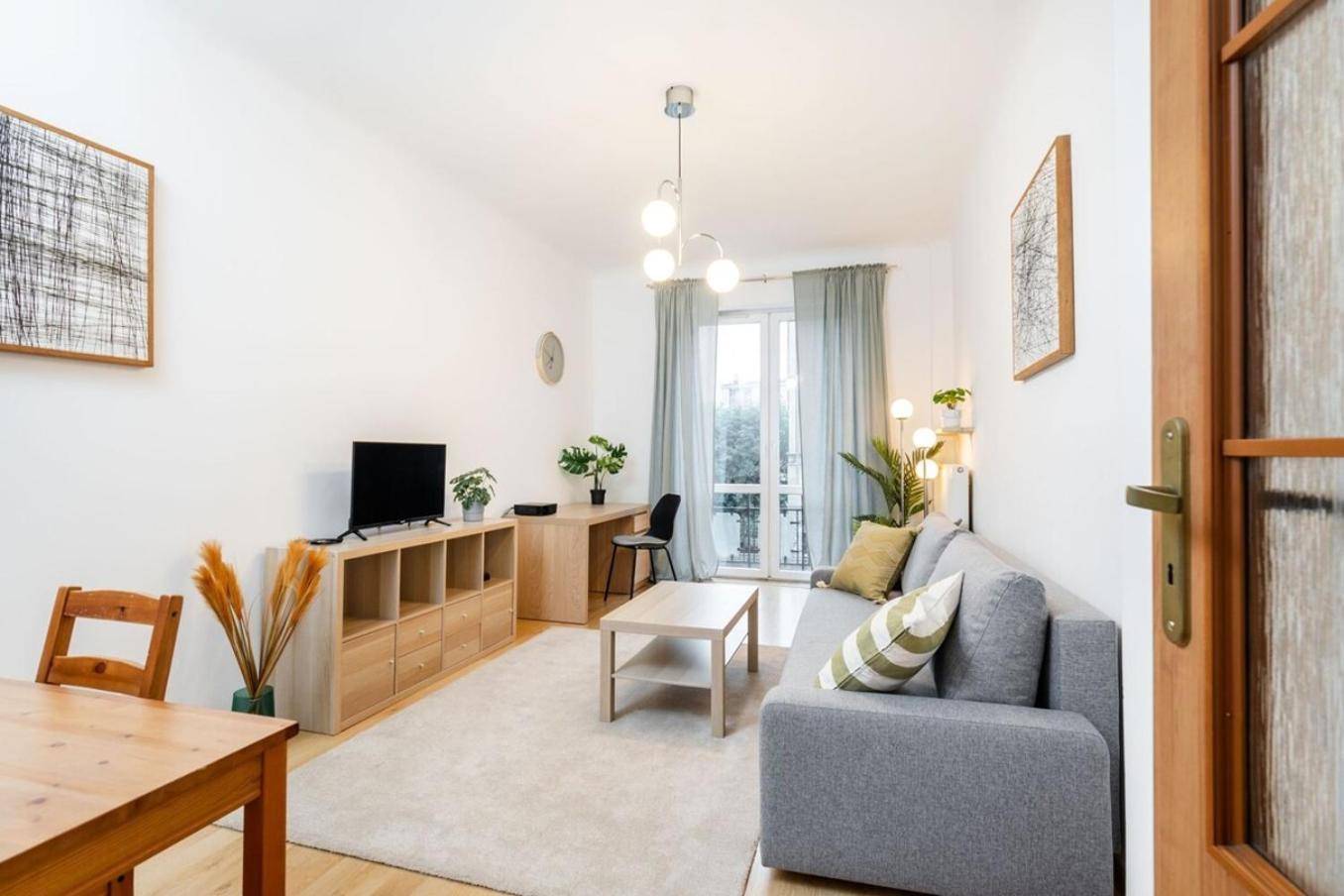 Coriander Apartment City Center Warszawa Exteriör bild