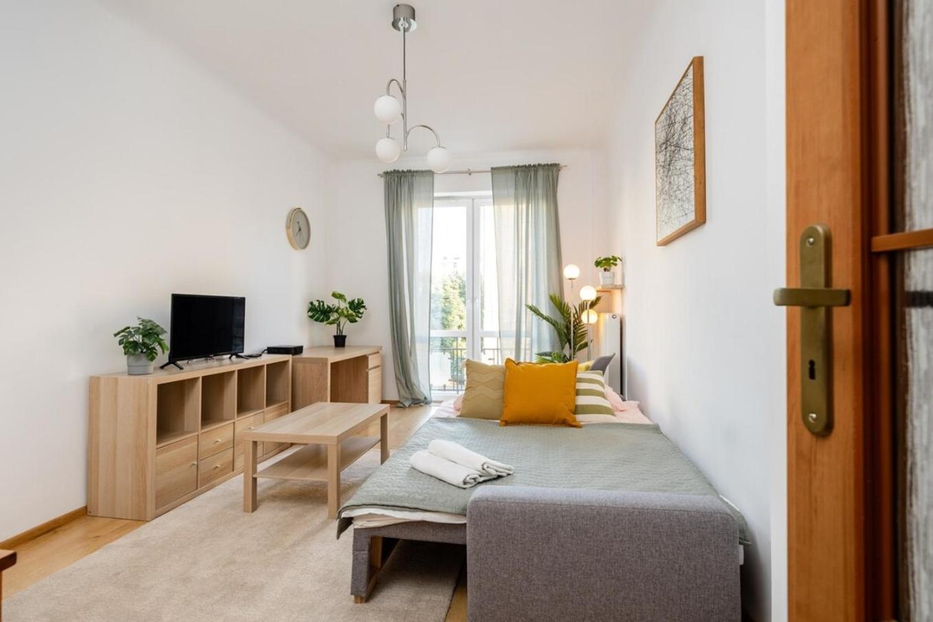 Coriander Apartment City Center Warszawa Exteriör bild