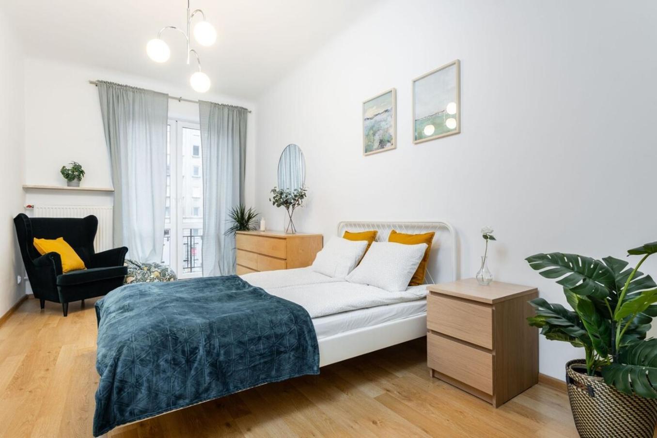 Coriander Apartment City Center Warszawa Exteriör bild