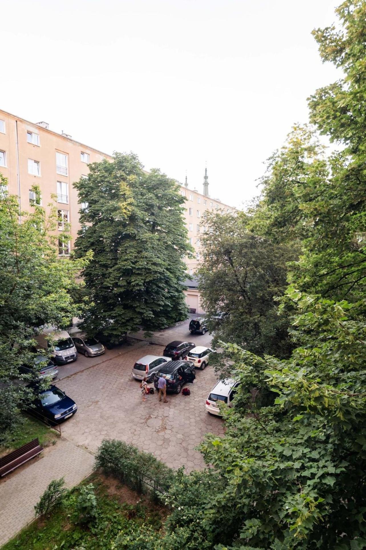 Coriander Apartment City Center Warszawa Exteriör bild